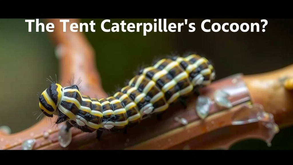 The Tent Caterpillar's Cocoon: A Transformation Timeline