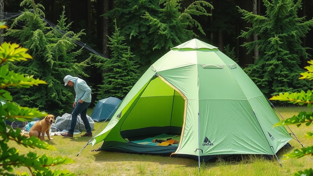 Understanding Your Tent's Drying Time