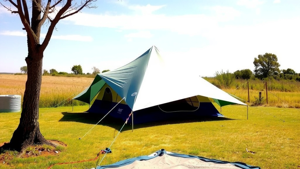Getting Your Tent Up: How Fast Can It Really Be?
