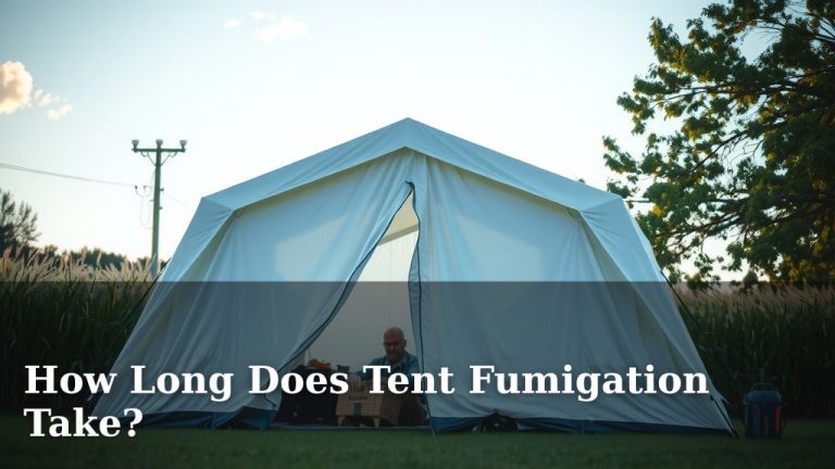 How Long Does Tent Fumigation Take?