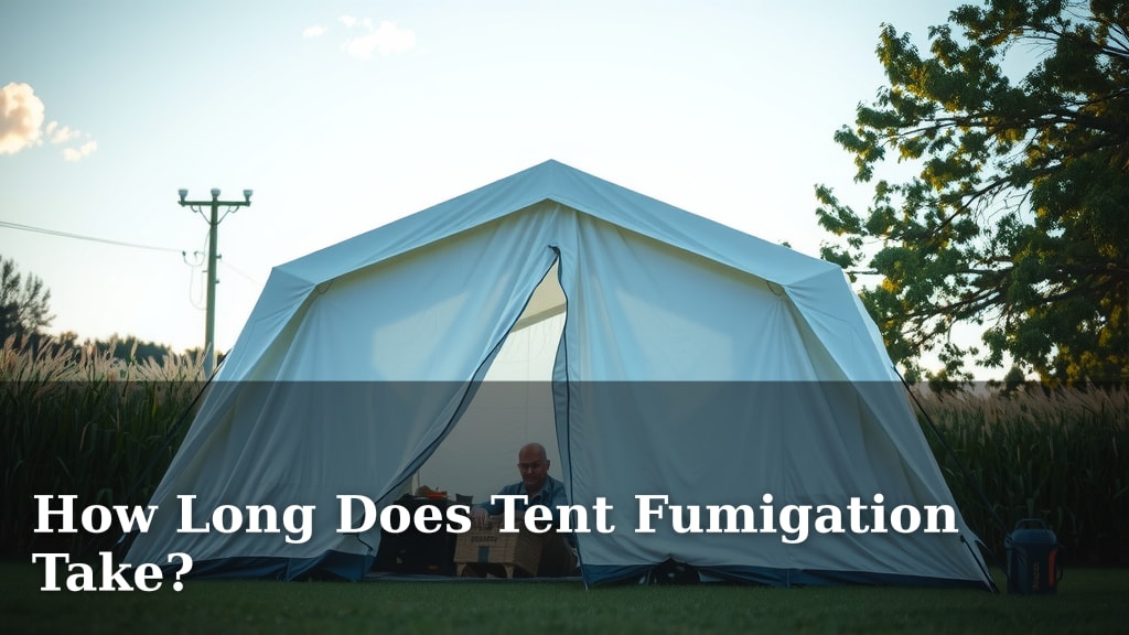 How Long Does Tent Fumigation Take?