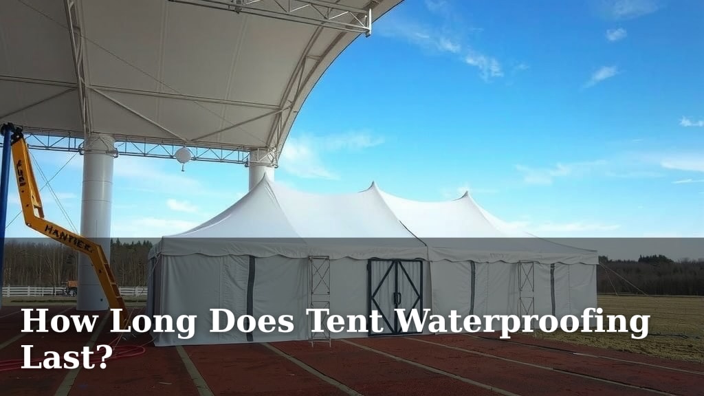 How Long Does Tent Waterproofing Last?