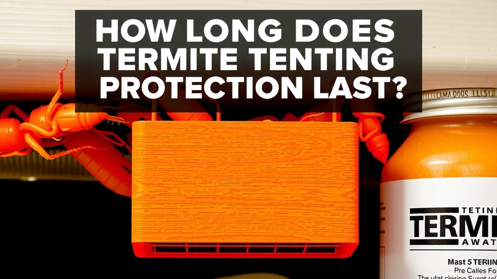 How Long Does Termite Tenting Protection Last?
