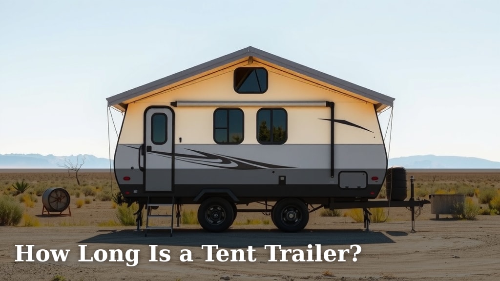 How Long Is a Tent Trailer?