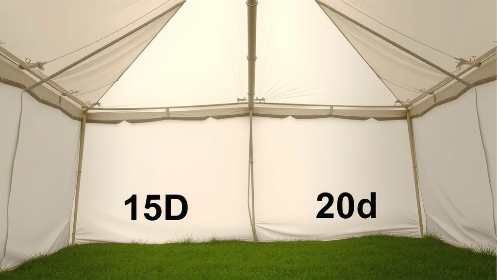 Understanding Tent Fabric Denier Ratings