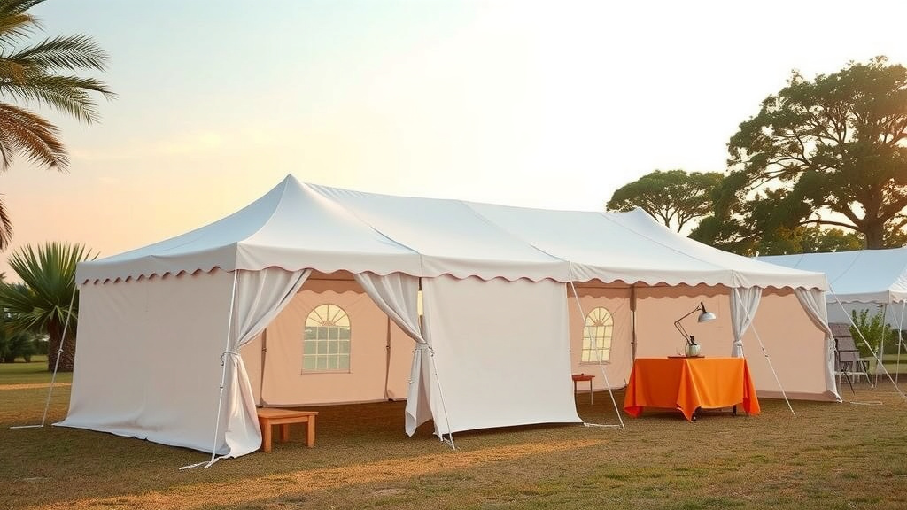 15D vs 20D Tent Fabric: Which Is Right For You