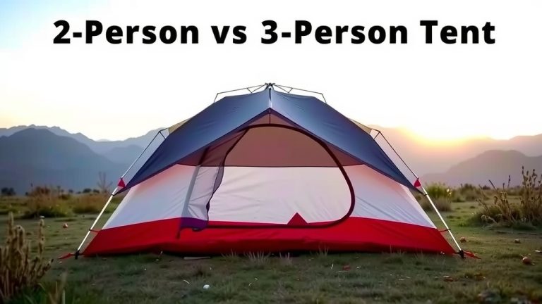 2 Person vs 3 Person Tent: Which is Right for You