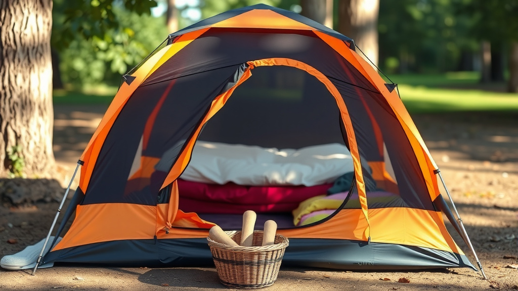 Choosing Your Ideal Tent Size: 2-Person vs. 4-Person Options