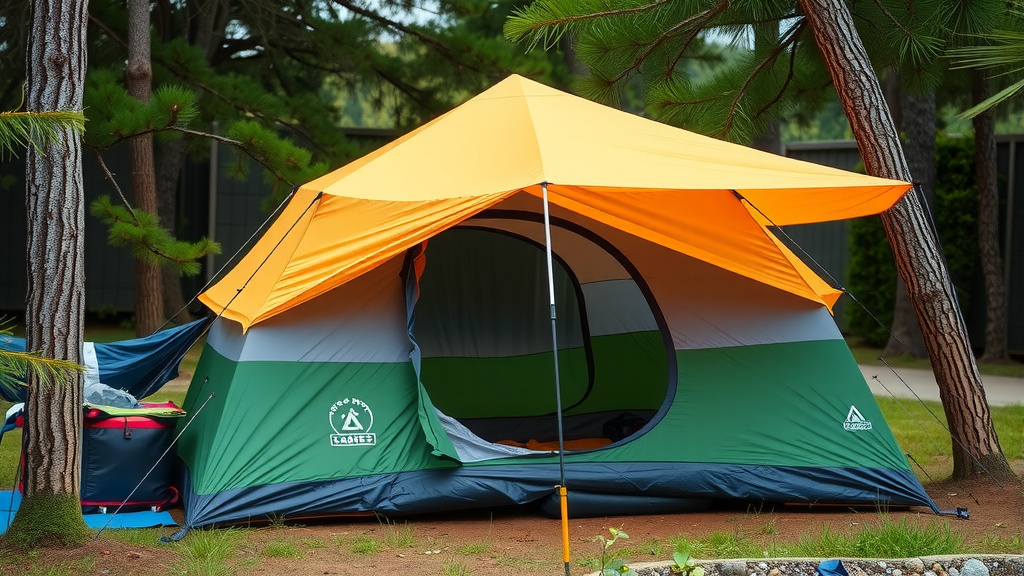Choosing the Right Tent Size for Your Needs