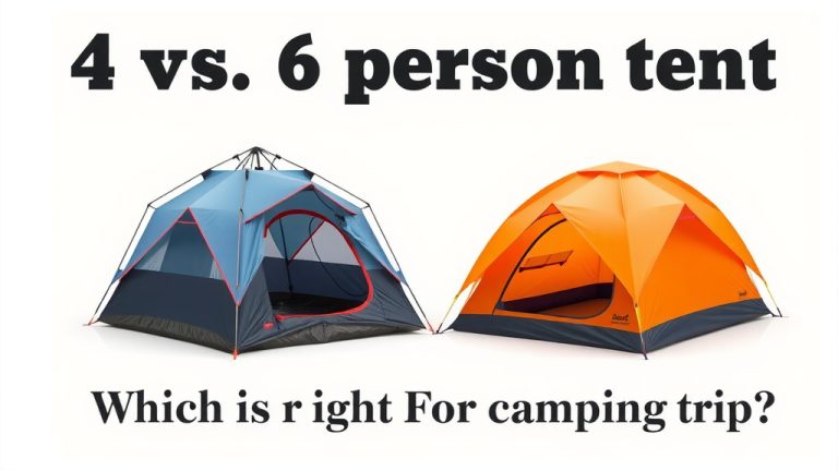 4 vs 6 Person Tent Which Is Right For Your Camping Trip