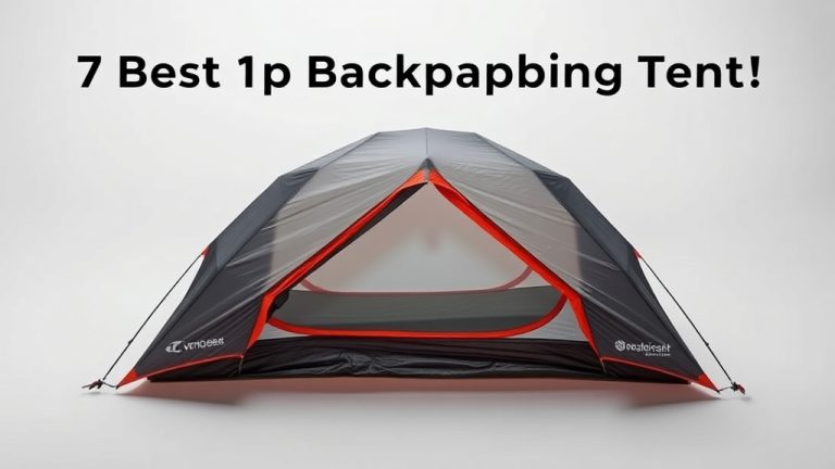 7 Best 1p Backpacking Tent [2026]