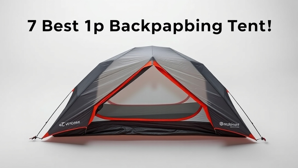 7 Best 1p Backpacking Tent [2026]