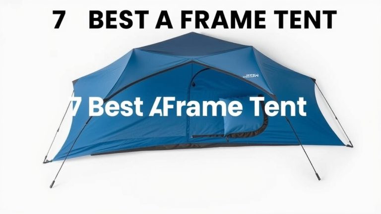 7 Best A Frame Tent [2026]