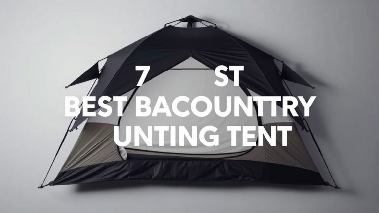 7 Best Backcountry Hunting Tent [2026]