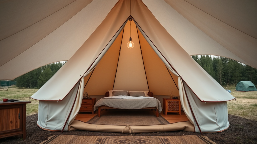 7 Best Bell Tent For Glamping [2026]