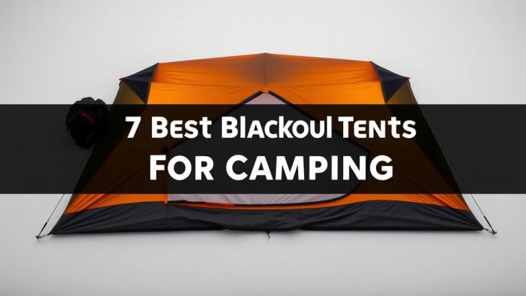 7 Best Blackout Tents For Camping [2026]
