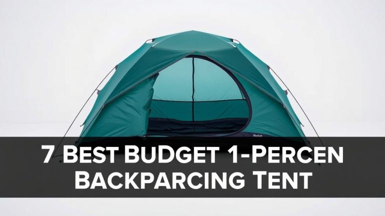 7 Best Budget 1 Person Backpacking Tent [2026]