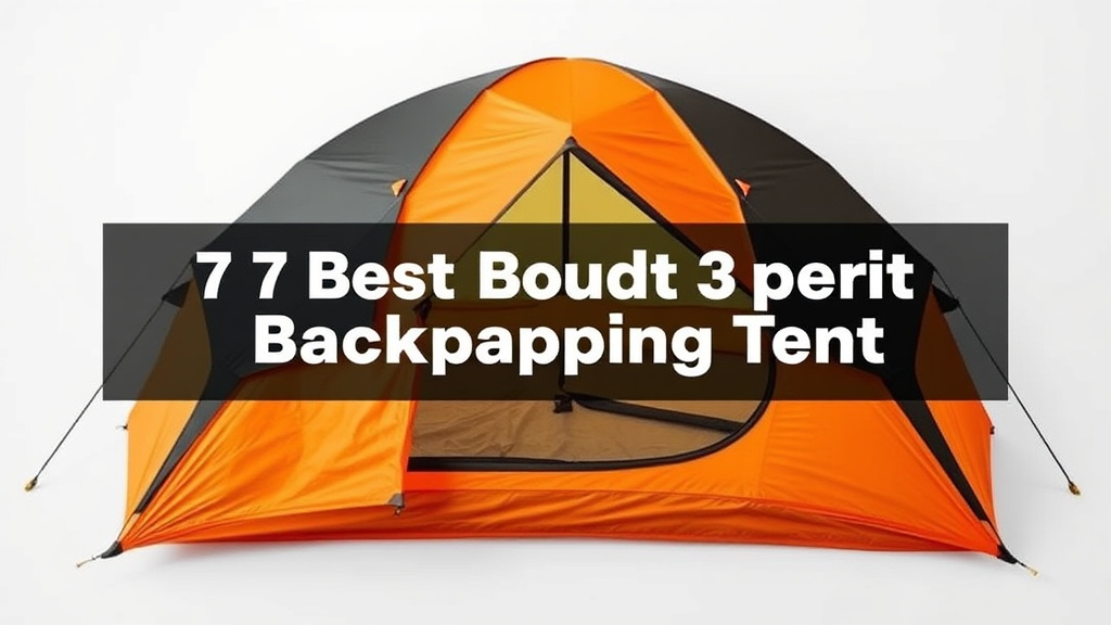 7 Best Budget 3 Person Backpacking Tent [2026]