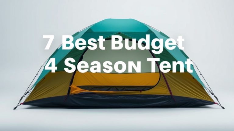 7 Best Budget 4 Season Tent [2026]