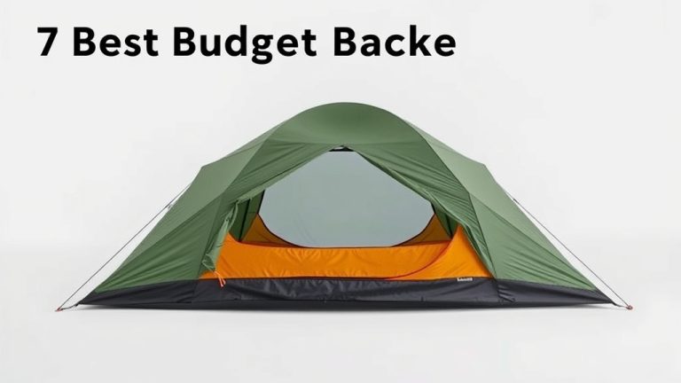 7 Best Budget Backpacking Tent 2-Person [2026]