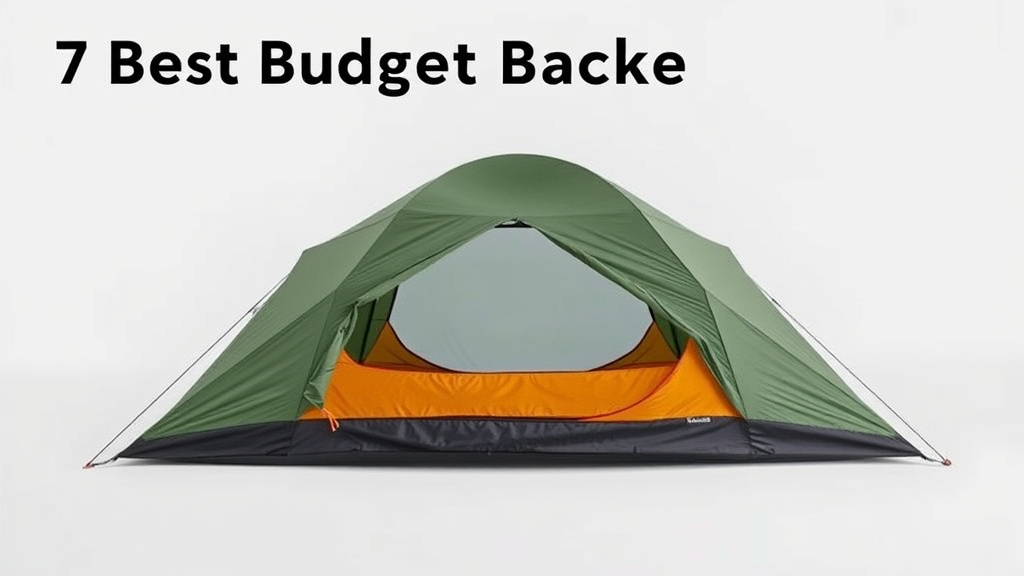 7 Best Budget Backpacking Tent 2-Person [2026]