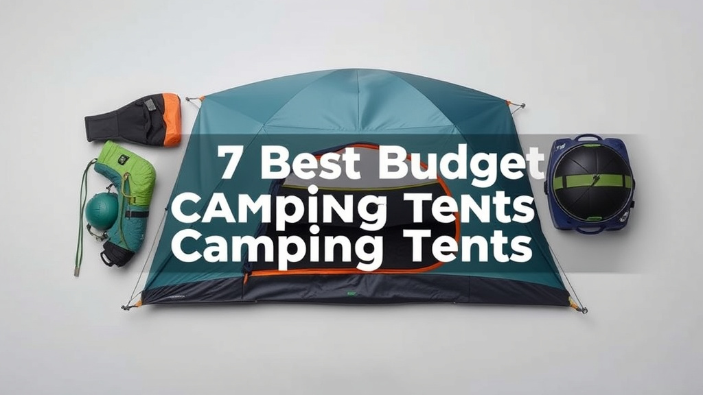 7 Best Budget Camping Tents [2026]