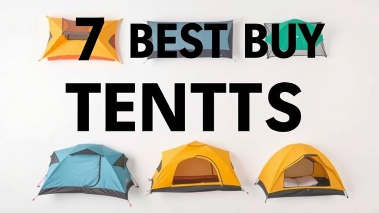 7 Best Buy Tents [2026]