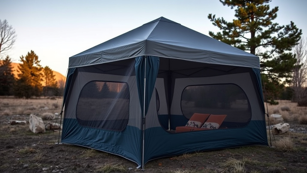 7 Best Canopy Tent For Wind [2026]