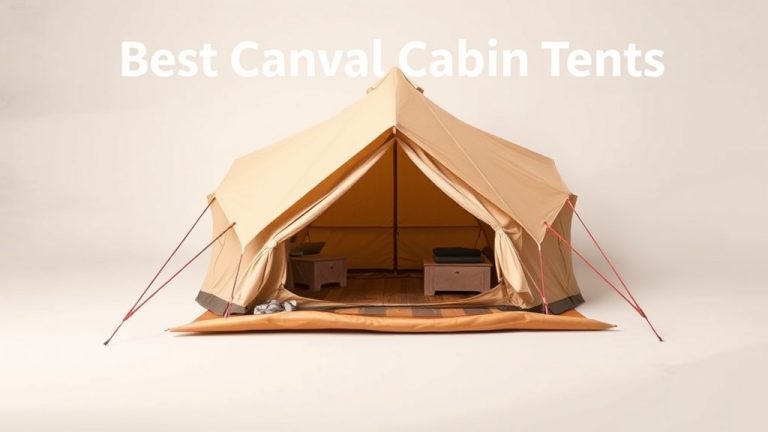 7 Best Canvas Cabin Tents [2026]