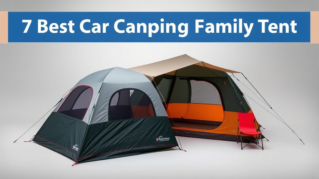 7 Best Car Camping Family Tent [2026]