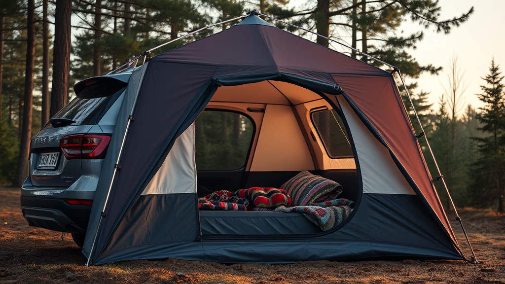 7 Best Car Camping Family Tent [2026]
