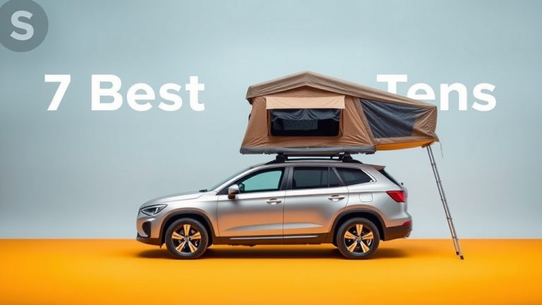 7 Best Car Top Tent [2026]