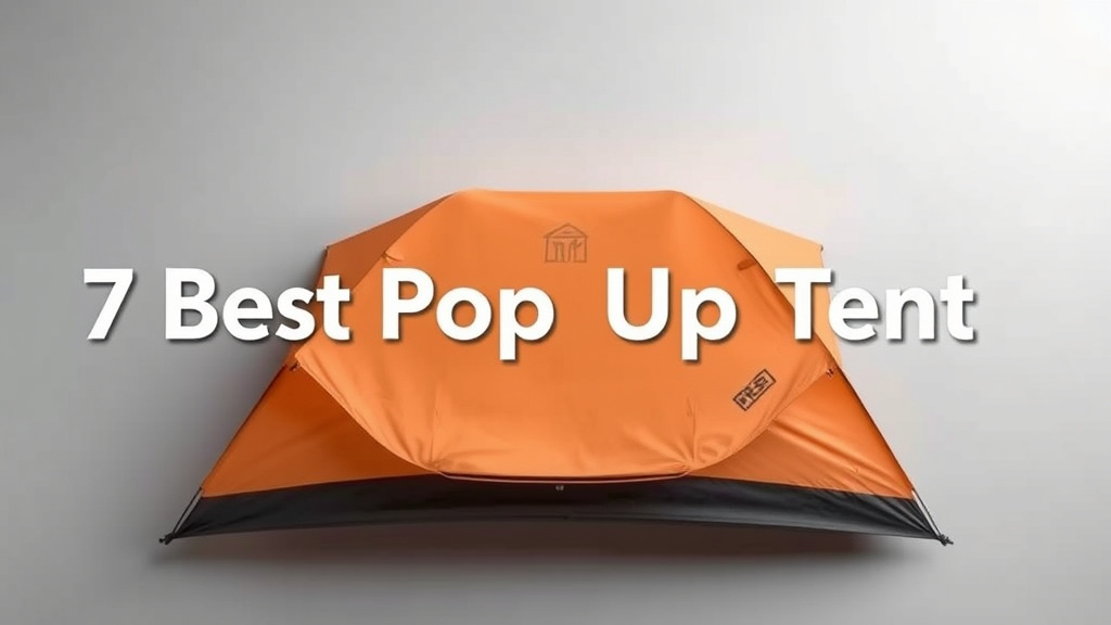 7 Best Easy Pop Up Tent [2026]