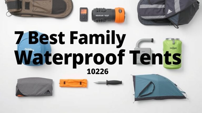 7 Best Family Waterproof Tents [2026]