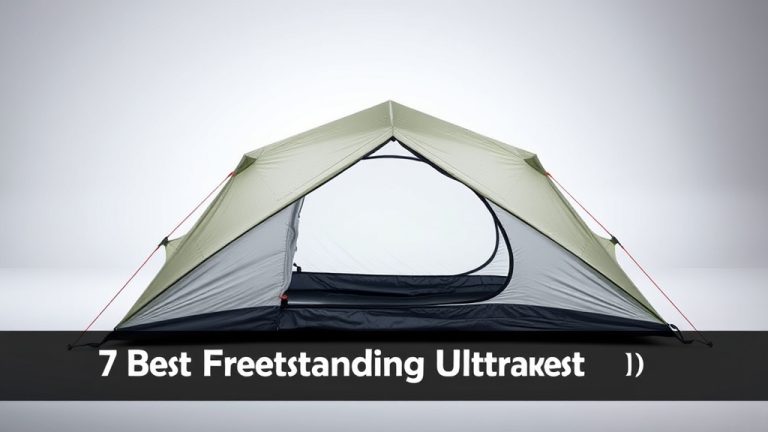 7 Best Freestanding Ultralight Tent [2026]