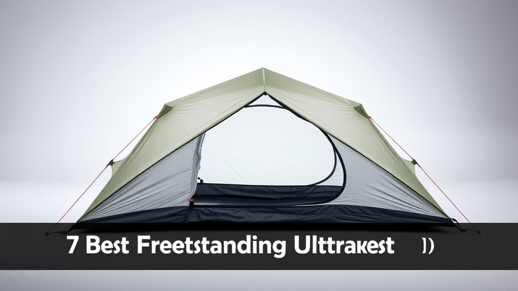 7 Best Freestanding Ultralight Tent [2026]