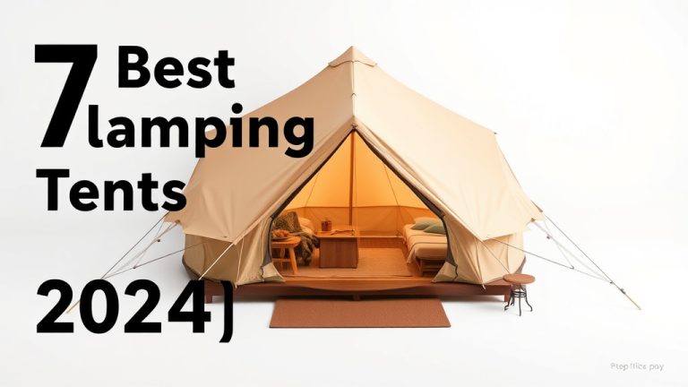 7 Best Glamping Tents 2024 [2026]