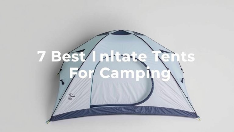 7 Best Inflatable Tent For Camping [2026]
