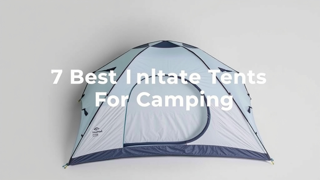 7 Best Inflatable Tent For Camping [2026]