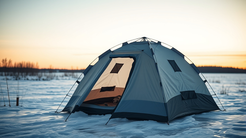 7 Best Insulated Ice Fishing Tent [2026]