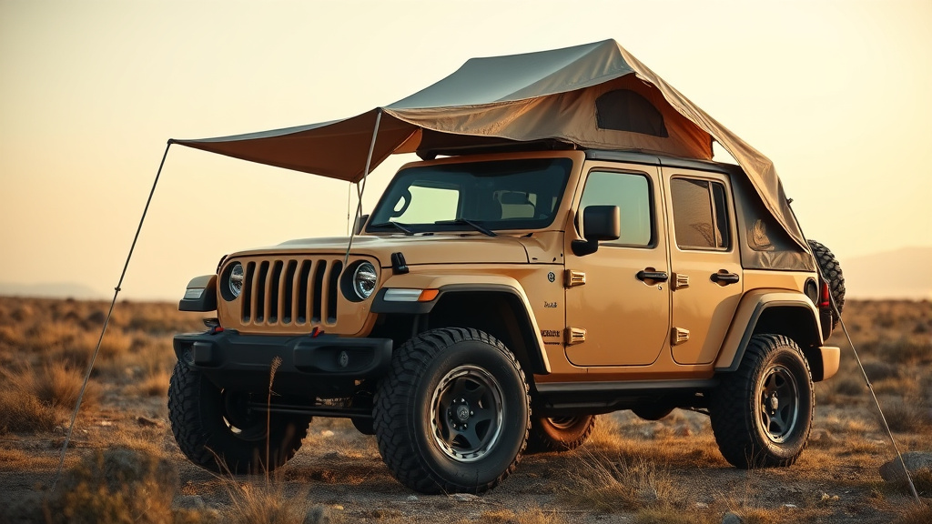 7 Best Jeep Tent [2026]
