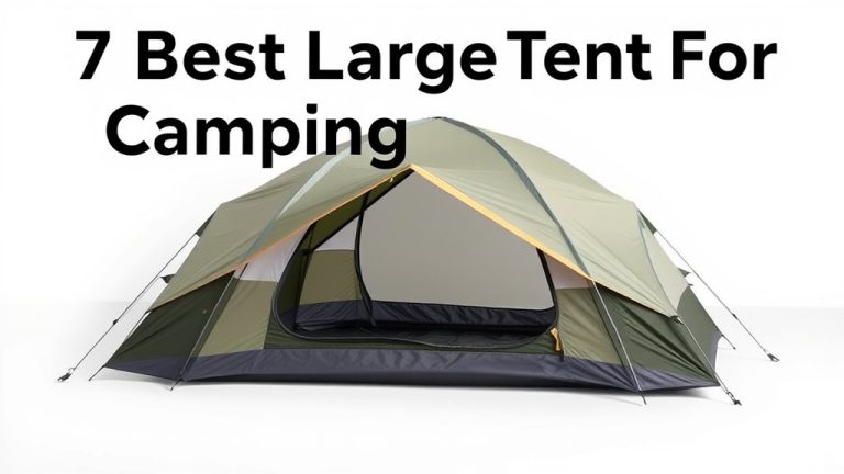 7 Best Large Tent For Camping [2026]