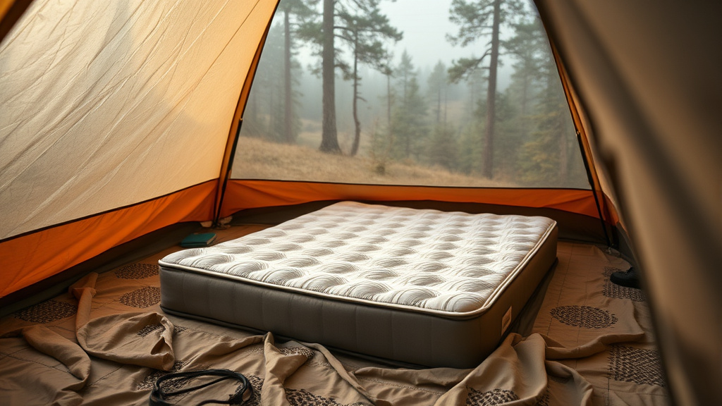 7 Best Mattress For Tent Camping [2026]