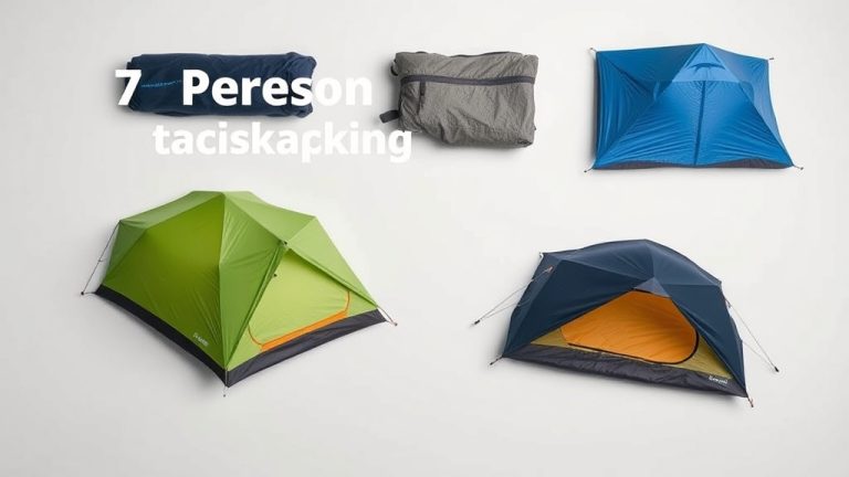 7 Person Tents Backpacking [2026]