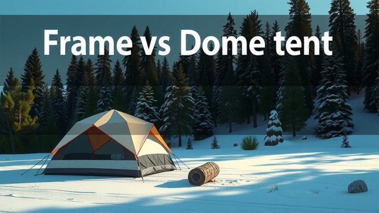 Frame vs Dome Tent: Which Is Right For Your Camping Trip