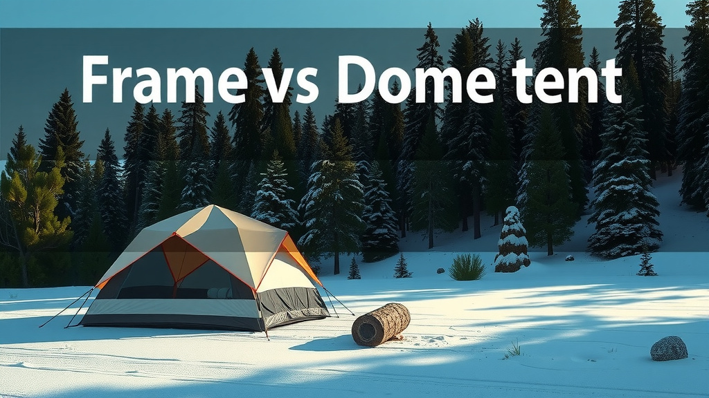 Frame vs Dome Tent: Which Is Right For Your Camping Trip
