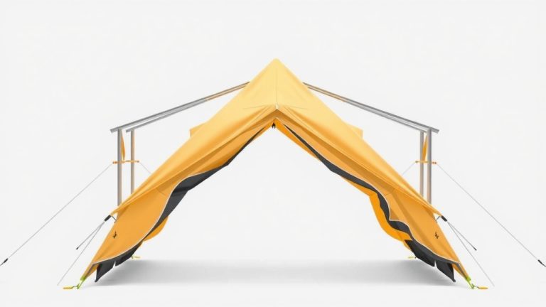 Aluminum vs Fiberglass Tent Poles: Which is Best for Camping