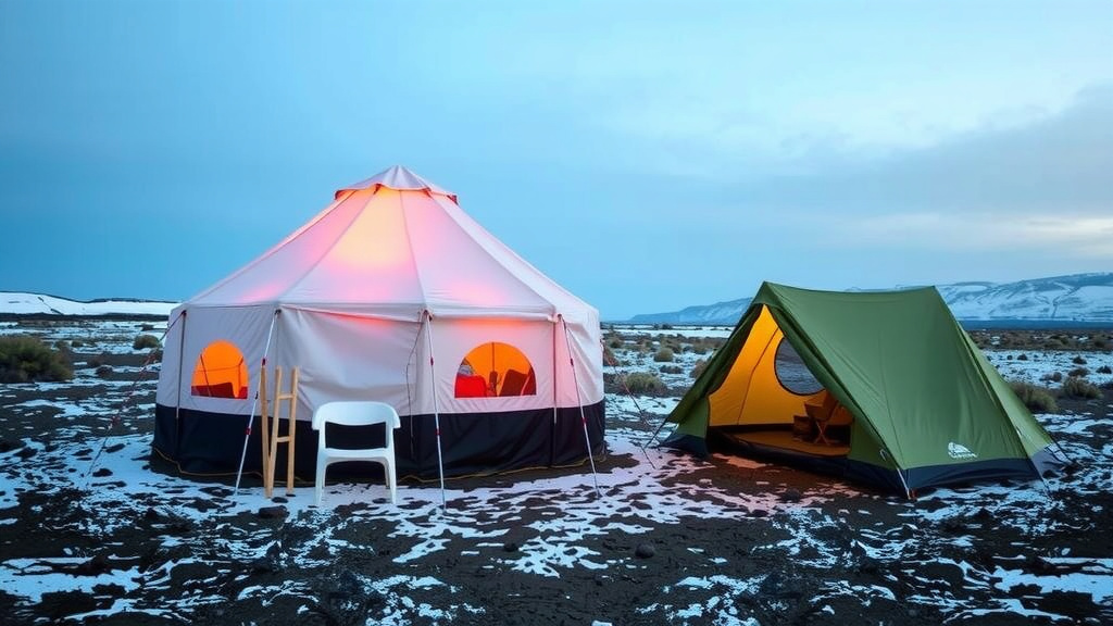 Comparing Arctic Ovens and Wall Tents for Your Next Adventure