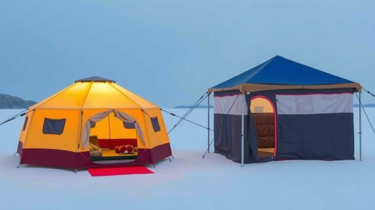 Arctic Oven vs. Wall Tent: Which Shelter Is Best
