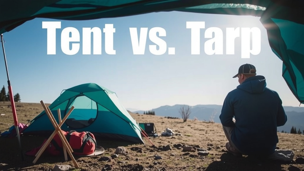 Tent vs. Tarp: Weighing Your Backpacking Shelter Options